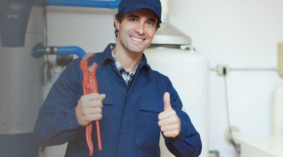 Local tankless water heater installation in Vossburg, MS